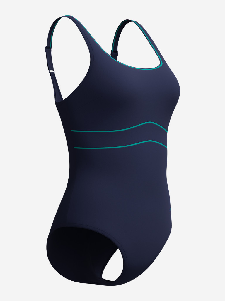 Купальник слитный женский Speedo Solid Contour Eclipse — фото №14
