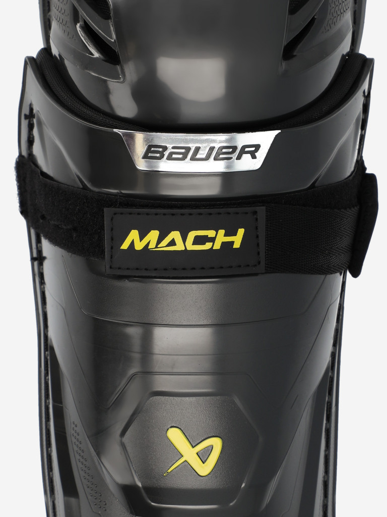 Щитки хоккейные детские Bauer Supreme Mach JR — фото №2