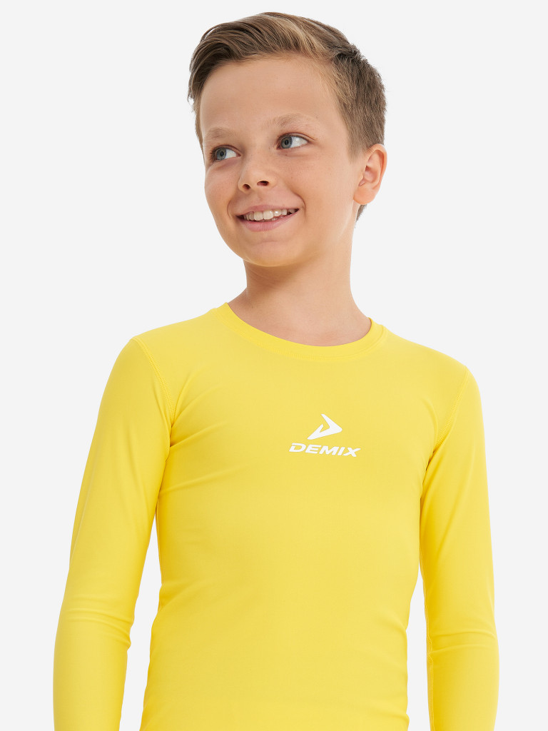 Лонгслив компрессионный для мальчиков Demix