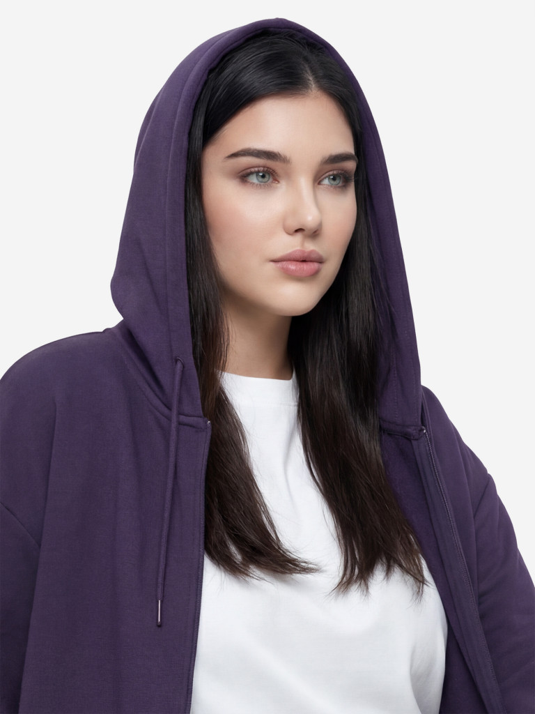 Толстовка женская Demix, Plus Size — фото №5