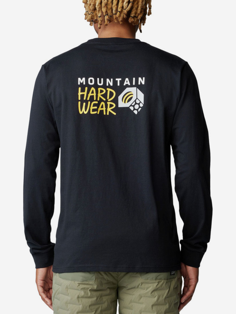 Mountain Hardwear Box Logo ерлер лонгсливі — фото №2