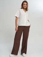 Рубашка с коротким рукавом женская оверсайз Protest — фото №4