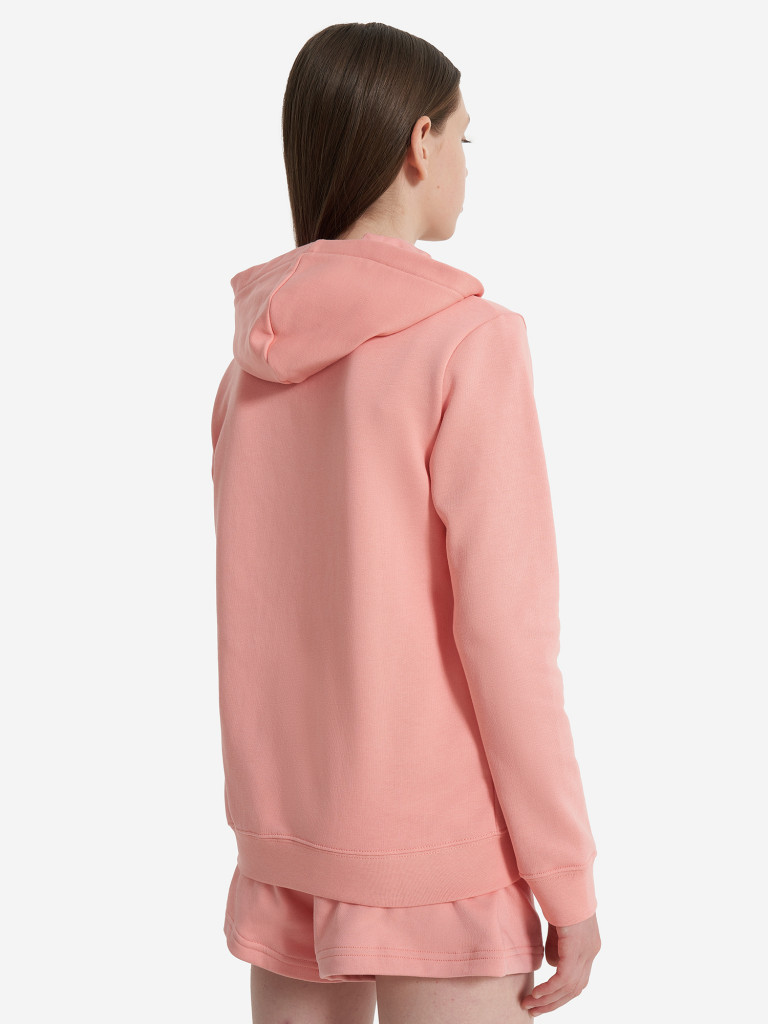 Худи для девочек PUMA No. 1 Logo — фото №3