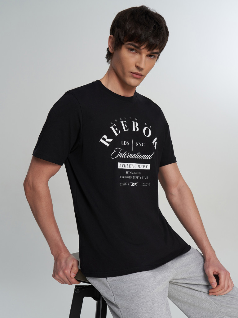 Reebok ерлер футболкасы — фото №5