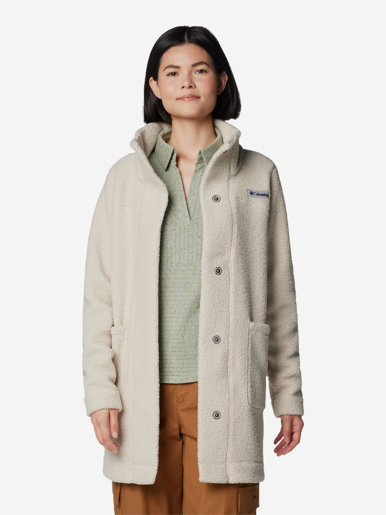 Джемпер флисовый женский Columbia Panorama Long Jacket — фото №3