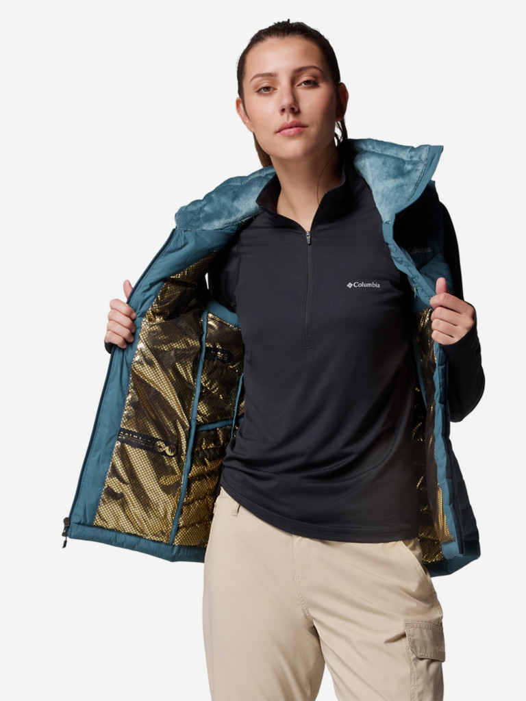 Columbia Joy Peak II Vest әйелдер жылы кеудешесі — фото №5