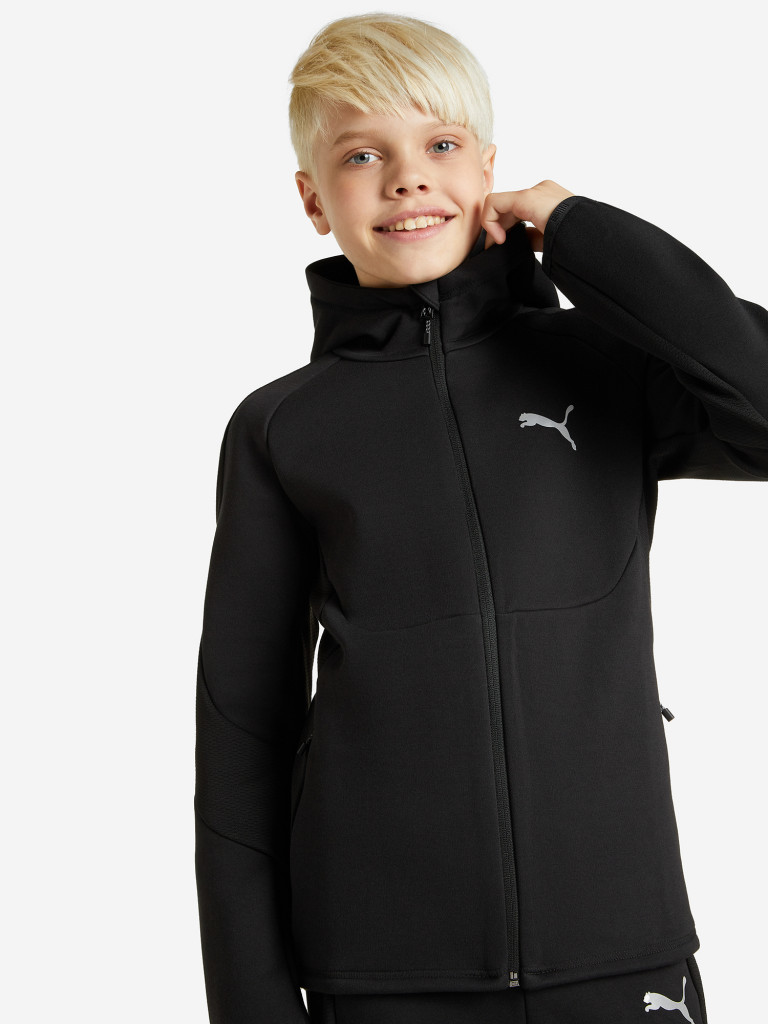 Толстовка для мальчиков PUMA Evostripe