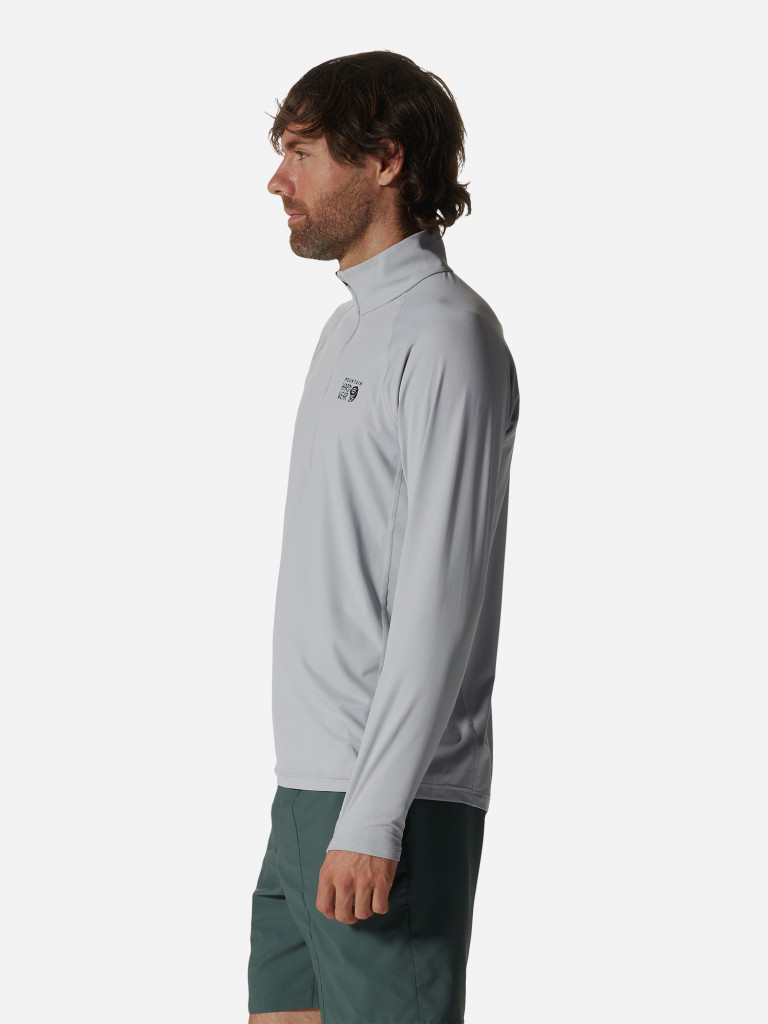 Толстовка мужская Mountain Hardwear Crater Lake 1/2 Zip — фото №3