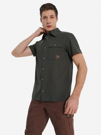 Cordillero ерлер қысқа жеңді жейдесі