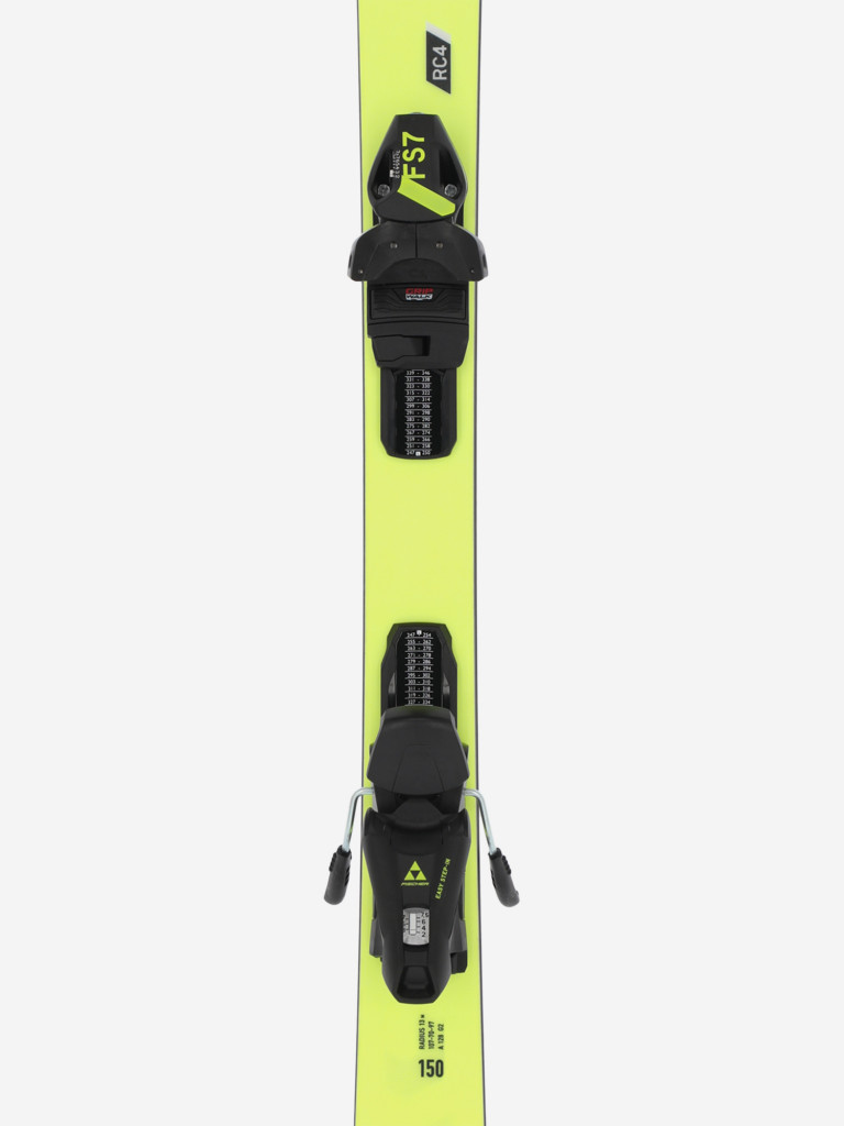 Горные лыжи детские Fischer RC4 Pro + крепления FS 7 — фото №3