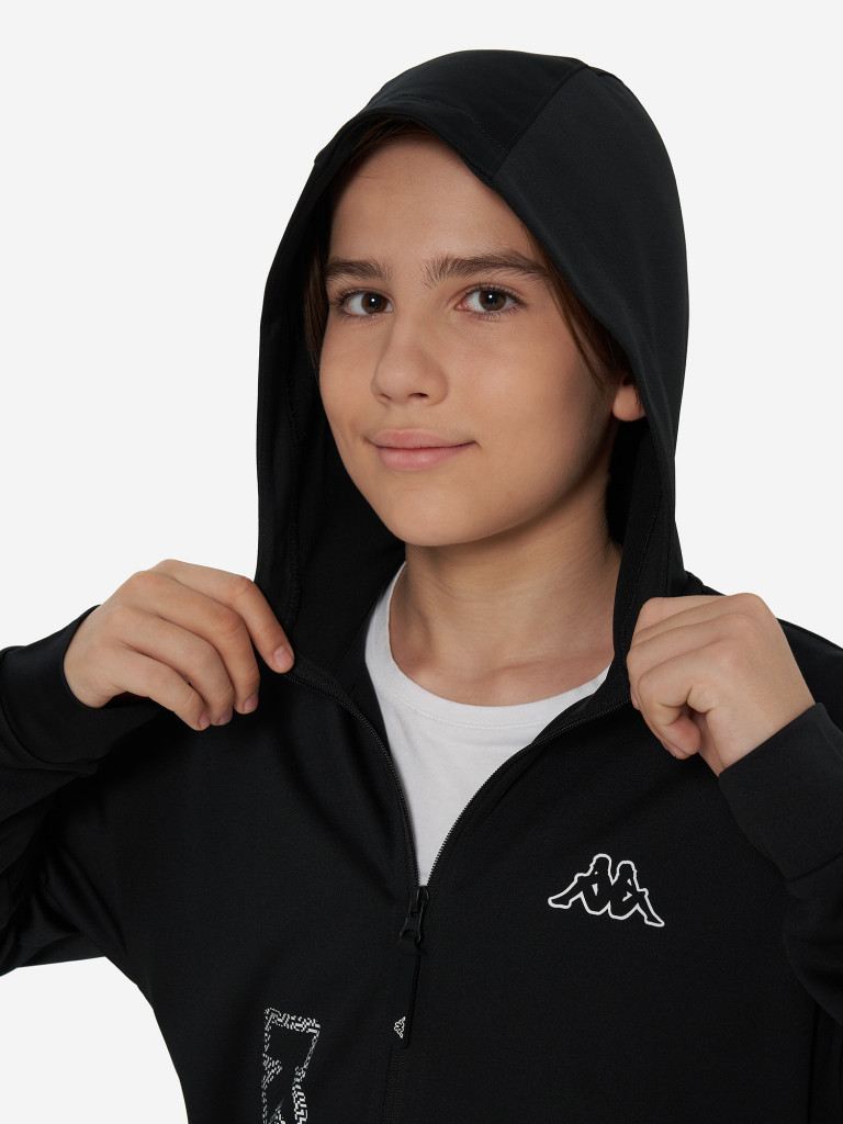 Kappa ұлдарға арналған қалың жемпірі — фото №5