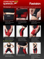 Speedo Ignite қыздарға арналған тұтас шомылу киімі — фото №9