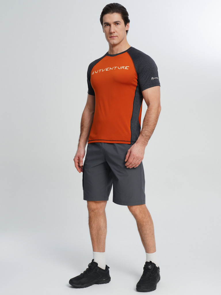 Outventure Malgora ерлер футболкасы — фото №4