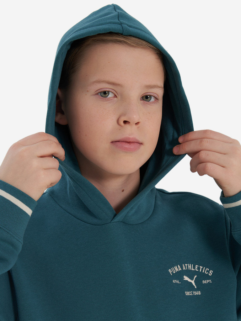 PUMA Class ұлдарға арналған худиі — фото №7