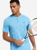 Поло мужское Wilson Power Seamless Henley
