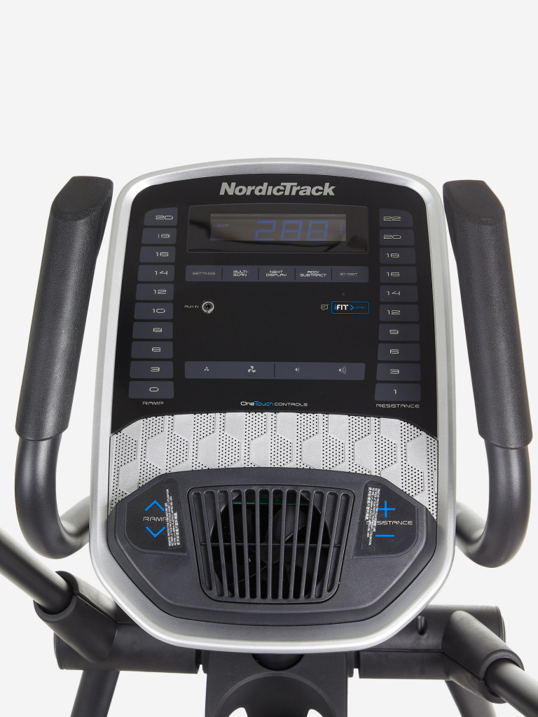 Эллиптический тренажер NordicTrack E 9.5 Z — фото №12