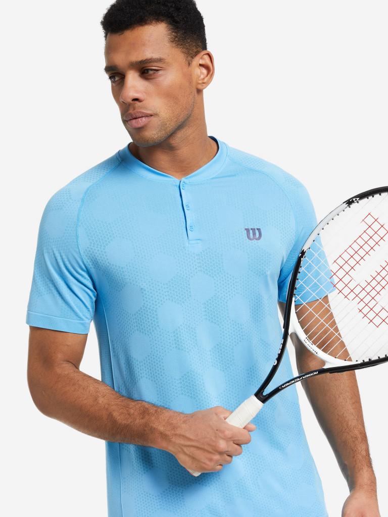 Поло мужское Wilson Power Seamless Henley
