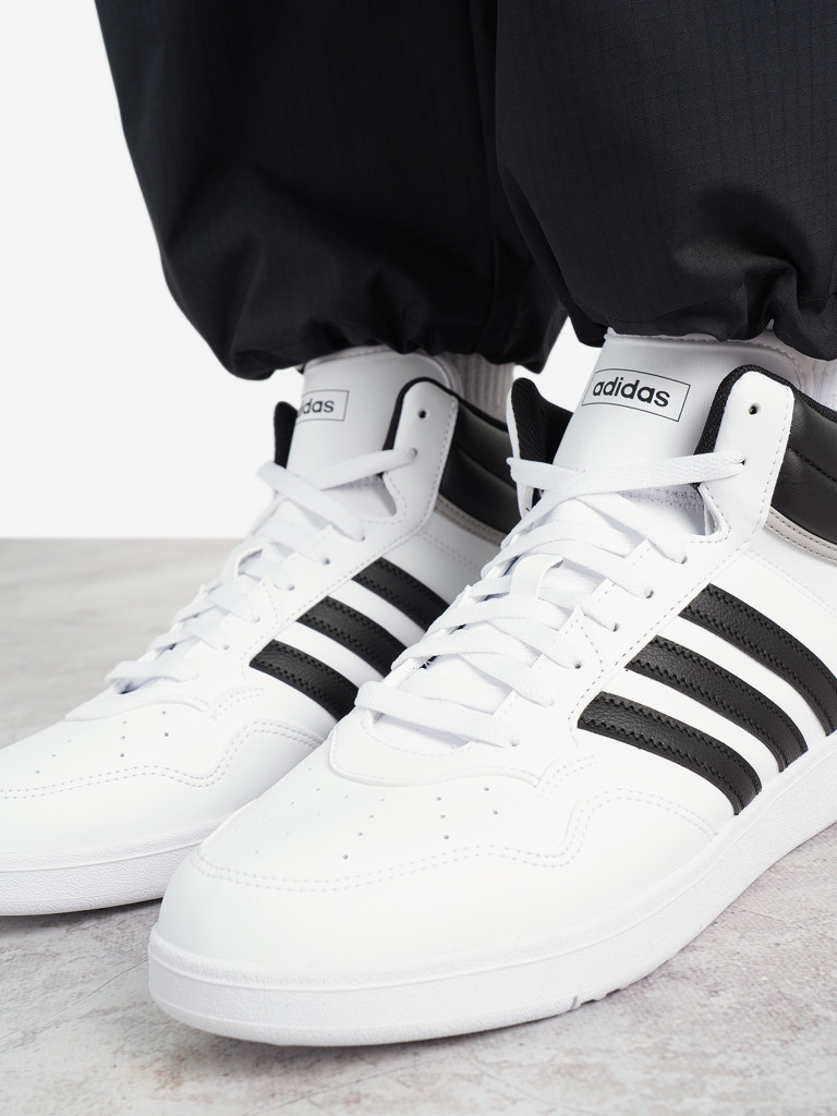 Кеды мужские Adidas Hoops 4.0 — фото №9