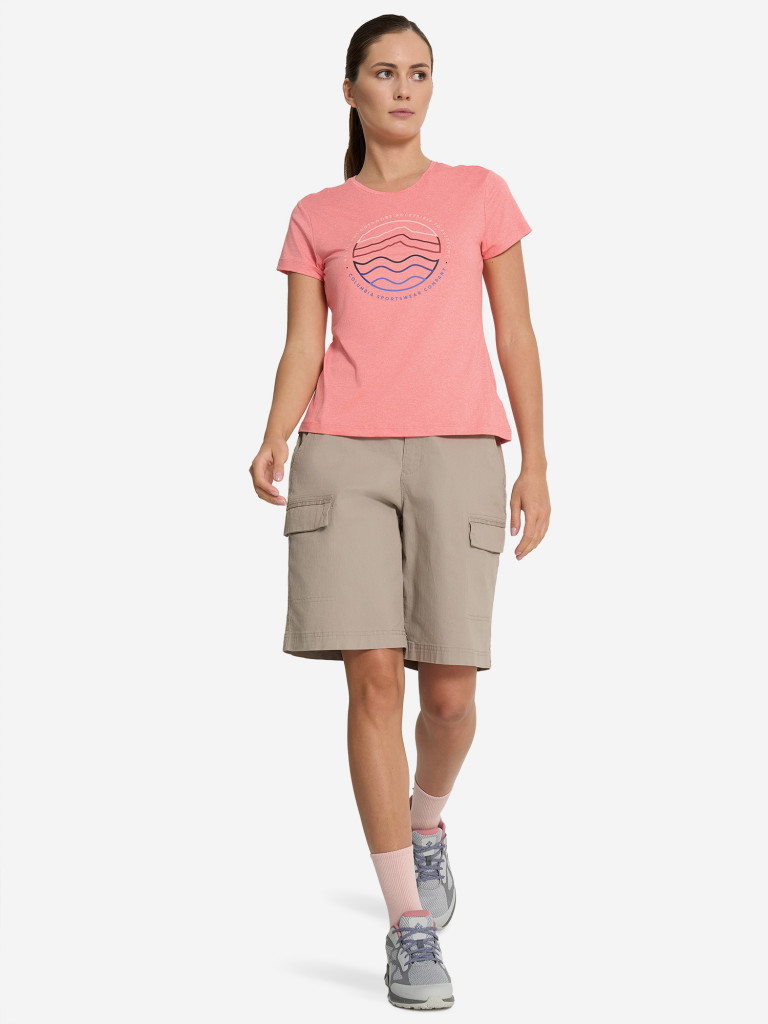 Футболка женская Columbia Sloan Ridge Graphic Ss Tee — фото №4