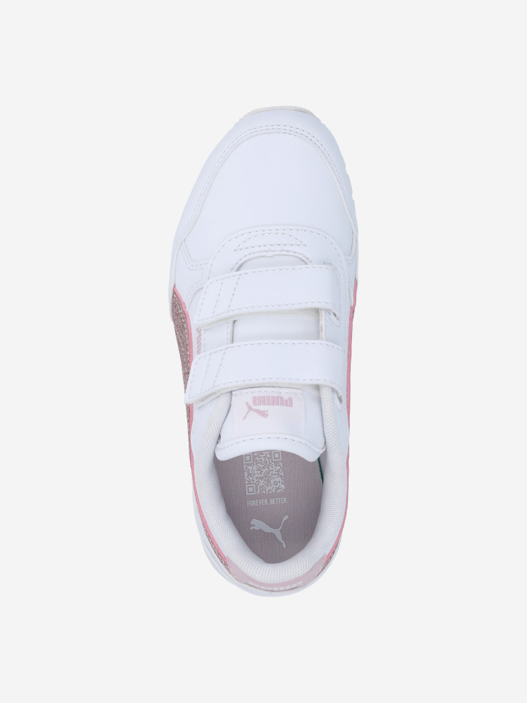 Кроссовки для девочек PUMA St Runner V4 L V Ps — фото №5