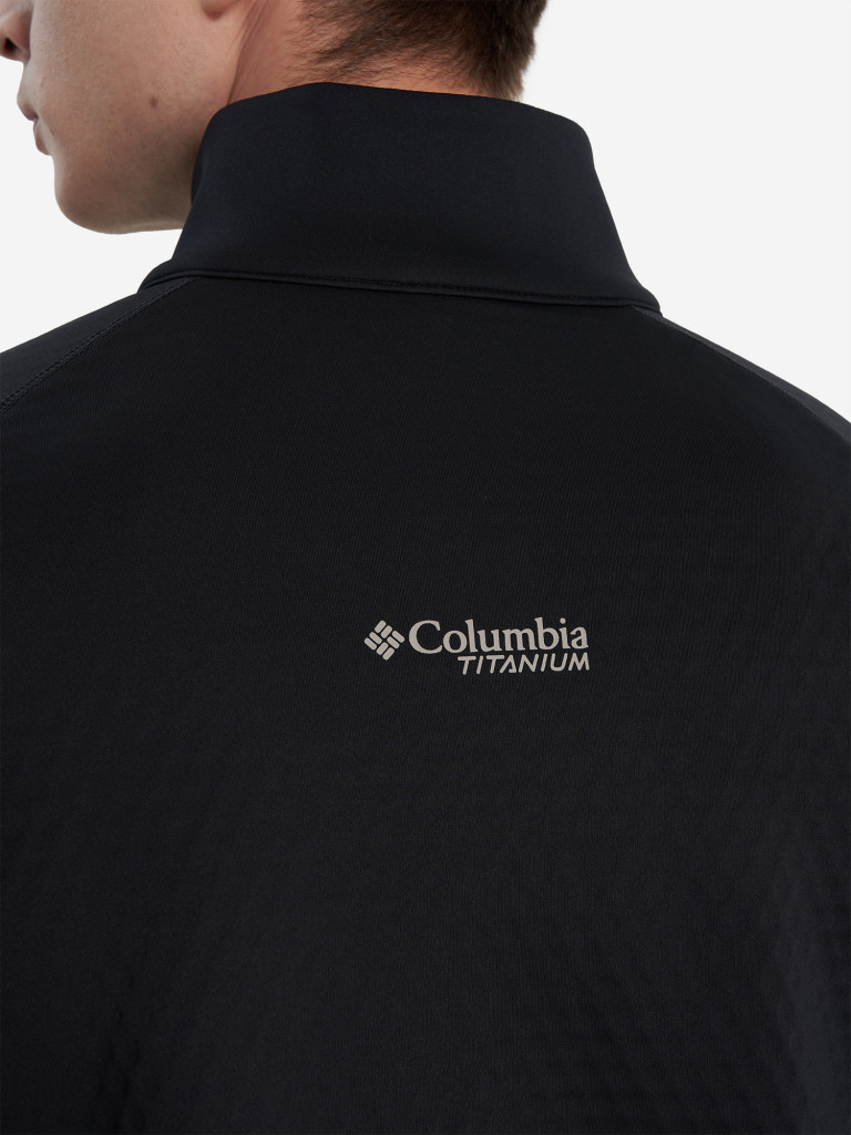 Толстовка мужская Columbia Crystal Leaf Omni-Heat Helix Full Zip — фото №5