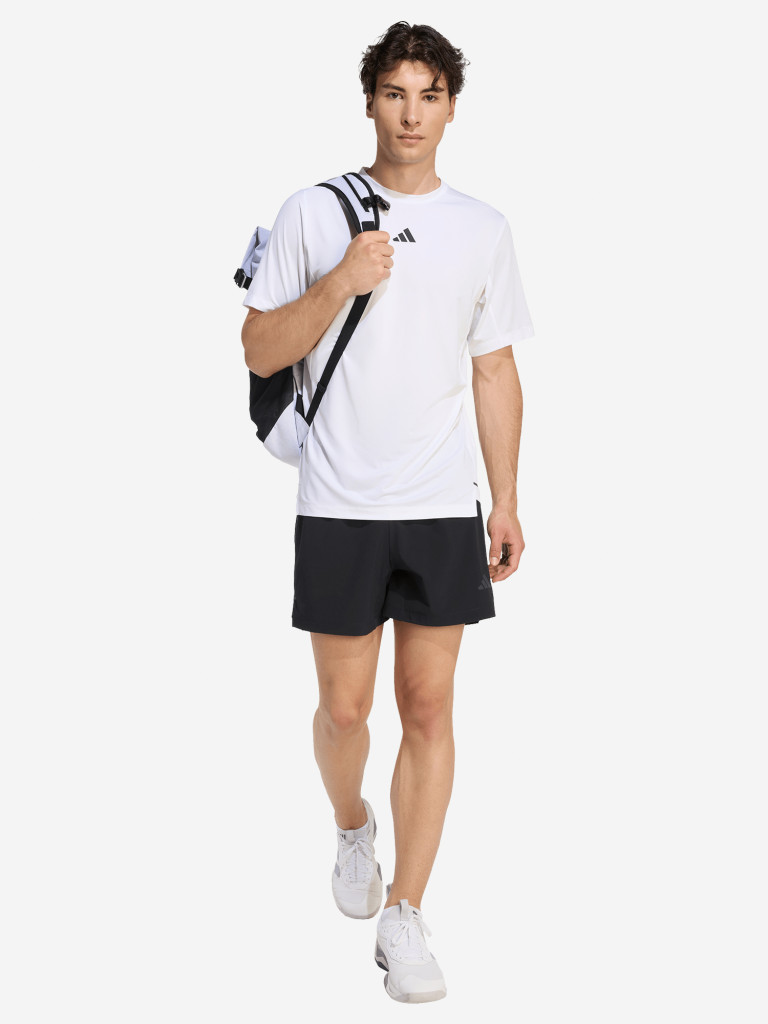 adidas D4 T Essentials ерлер футболкасы — фото №4