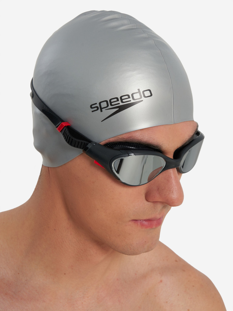 Шапочка для плавания Speedo Plain Flat — фото №6