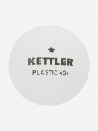 Набор мячей для настольного тенниса KETTLER 1*, 4 шт. — фото №2
