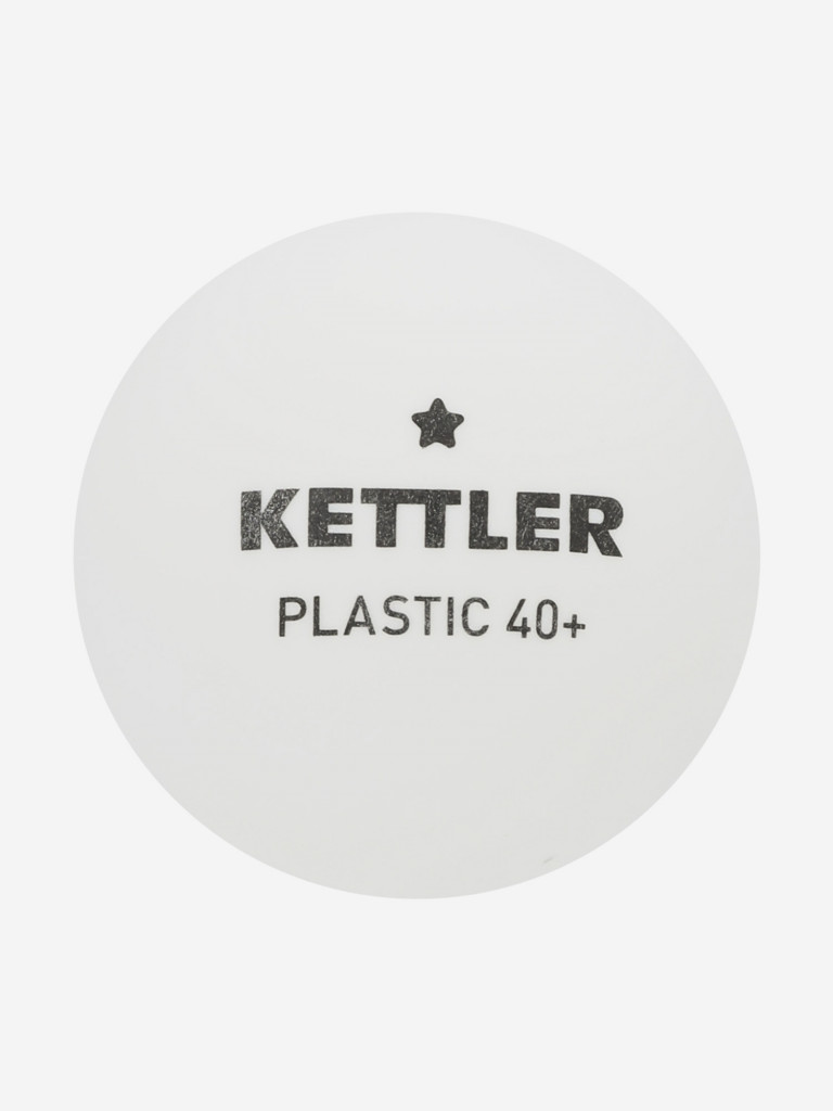 Набор мячей для настольного тенниса KETTLER 1*, 4 шт. — фото №2