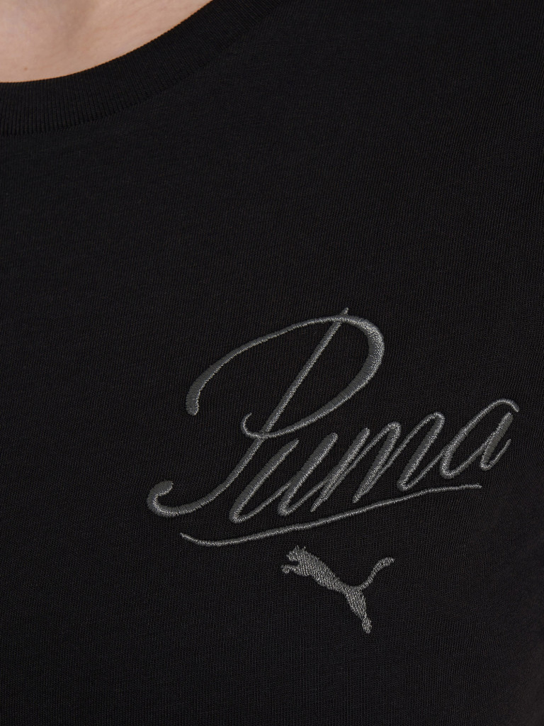 Футболка женская PUMA Ess Script — фото №6