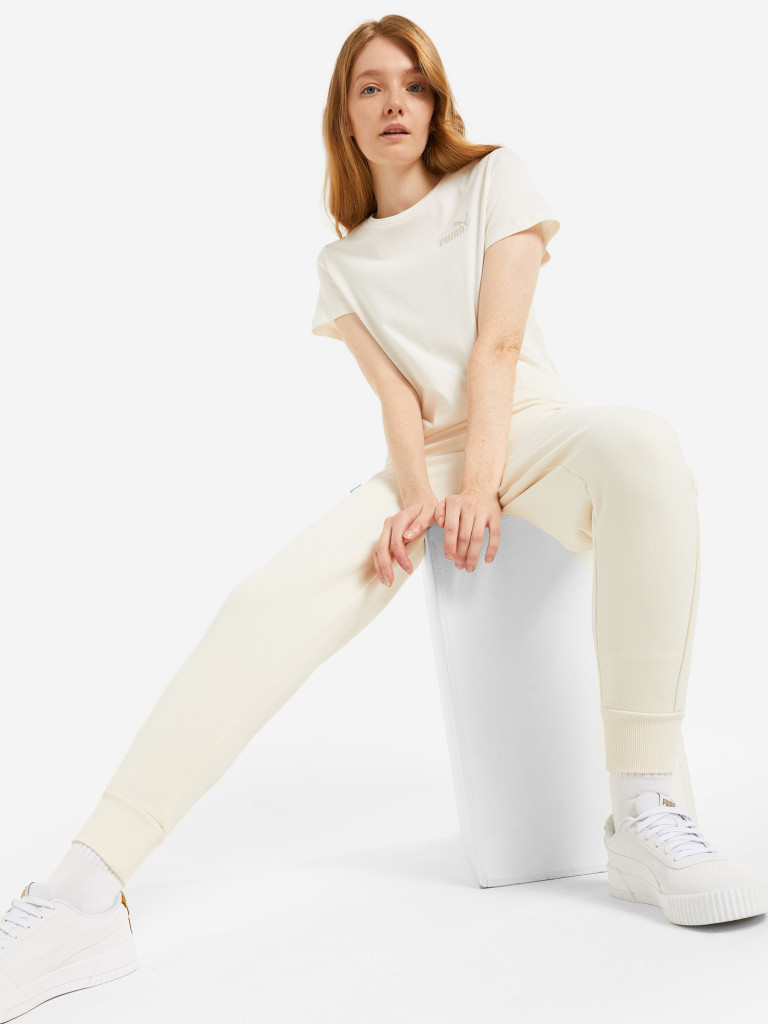 Футболка женская PUMA ESS+ Embroidery — фото №3
