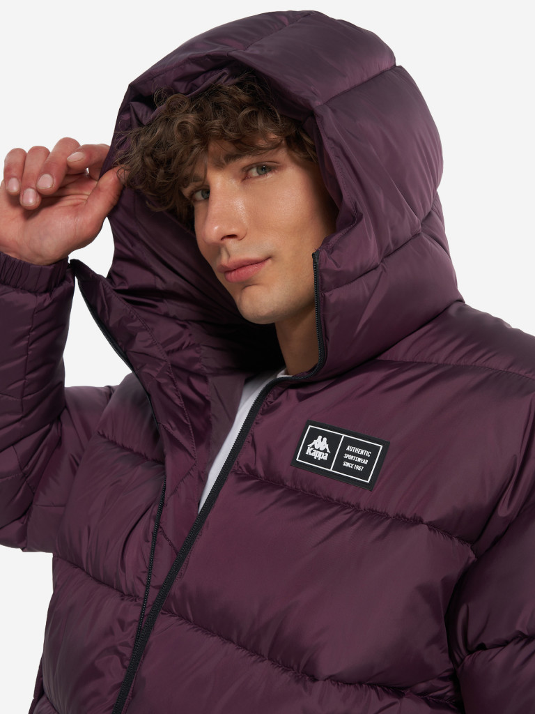 Пальто утепленное мужское Kappa Alce — фото №6