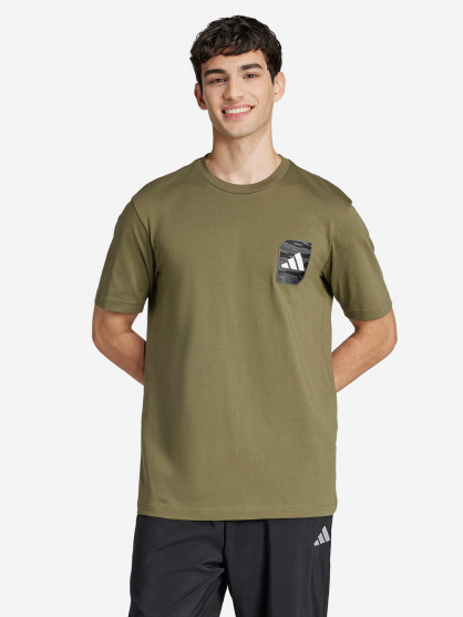 adidas ерлер футболкасы