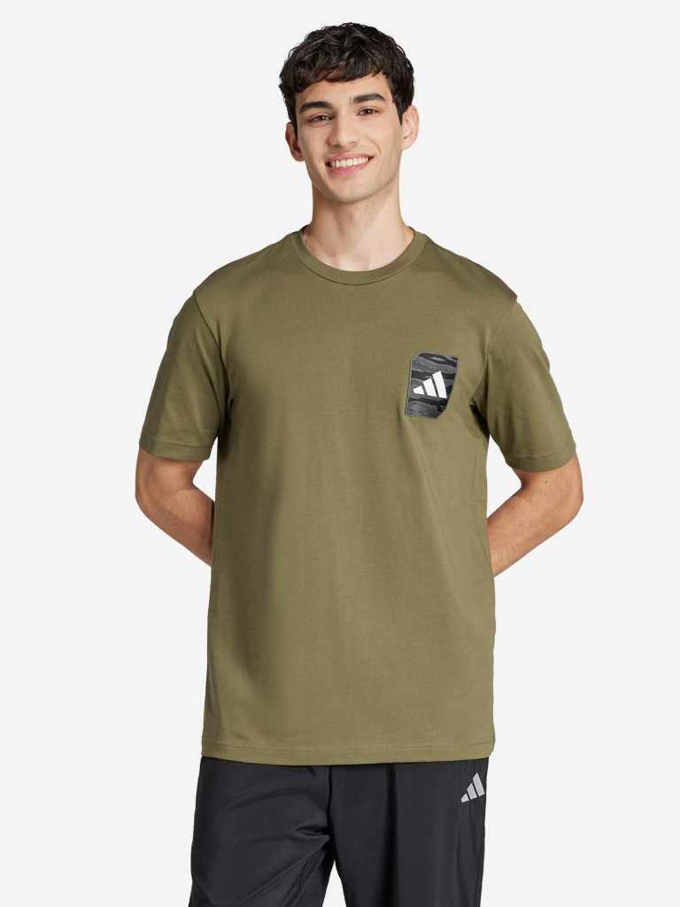 adidas ерлер футболкасы