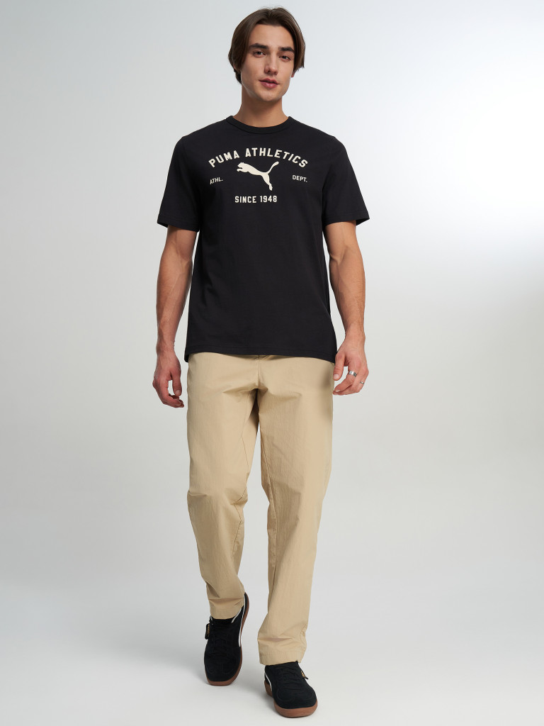 PUMA ерлер футболкасы — фото №4