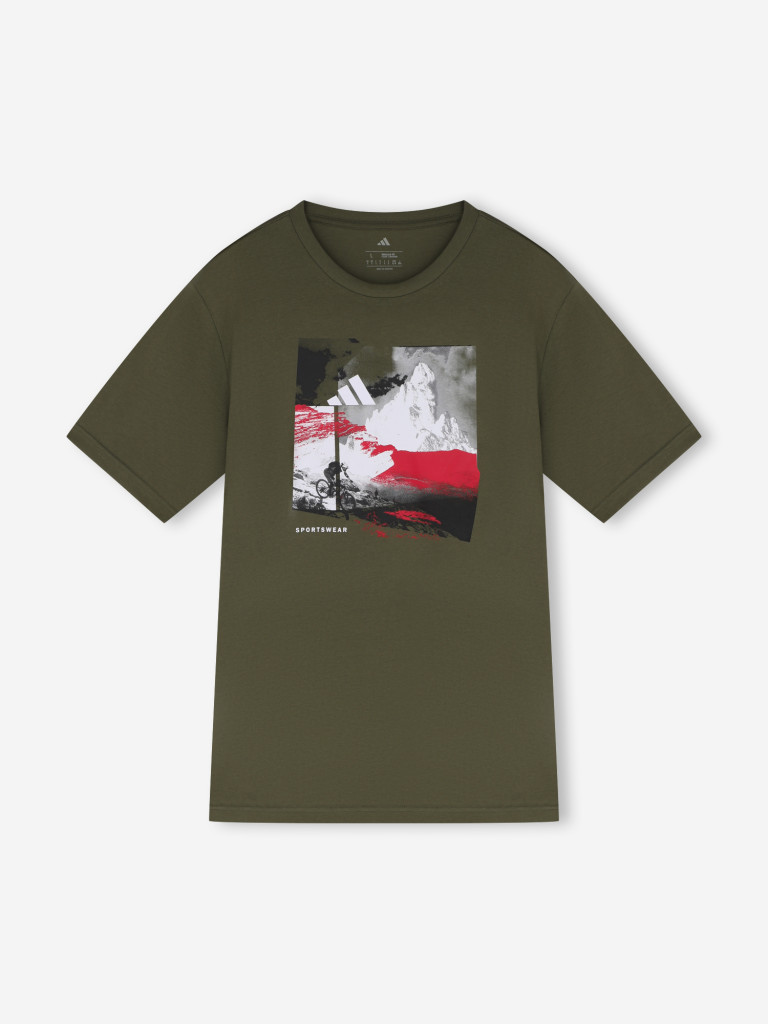 adidas ерлер футболкасы — фото №6