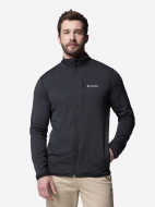 Columbia Essential Hike Grid Fleece Full Zip ерлер қалың жемпірі — фото №2