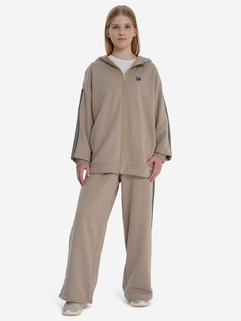 Толстовка для девочек оверсайз FILA — фото №4