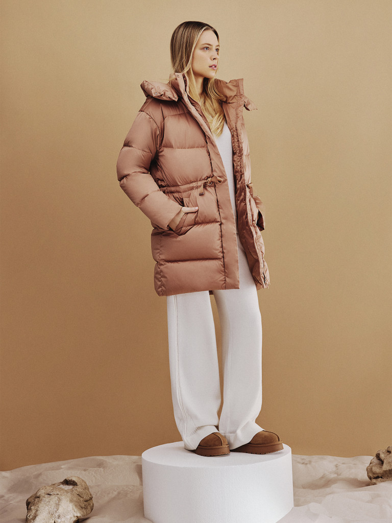 Пуховик женский оверсайз Sensana — фото №14