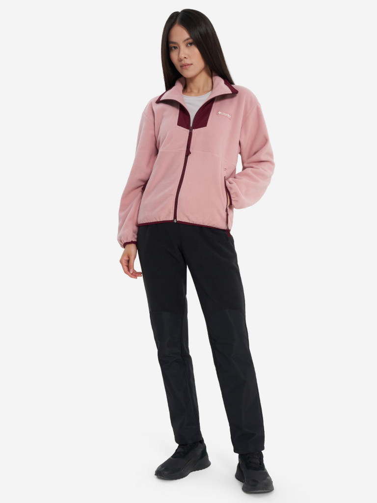 Джемпер флисовый женский Columbia Sequoia Grove Full Zip Fleece — фото №4