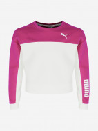 Свитшот для девочек PUMA Modern Sports Crew — фото №4