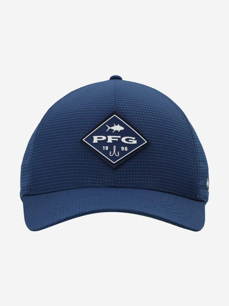Бейсболка Columbia PFG Island Angler Stretch Fit Ball Cap — фото №2