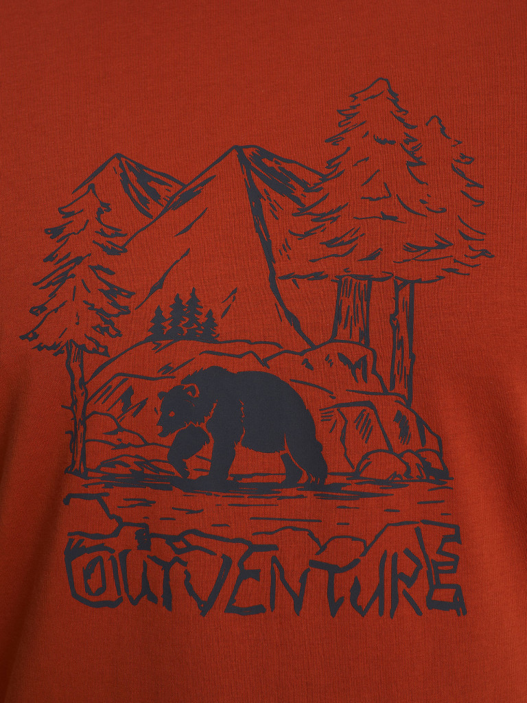 Outventure ерлер футболкасы — фото №5