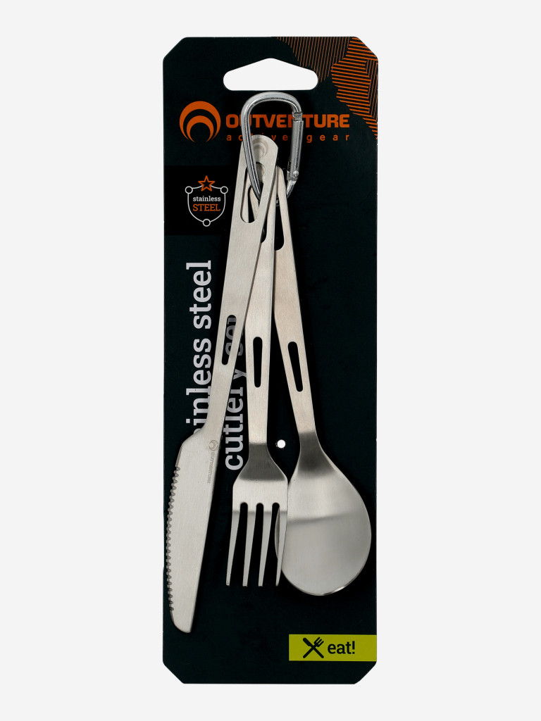 Набор столовых приборов Outventure — фото №6