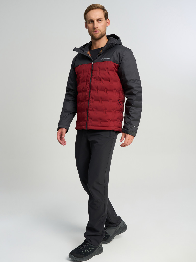 Columbia Grand Trek IV Down Hooded Jacket мембраналы ерлер мамық курткасы — фото №3
