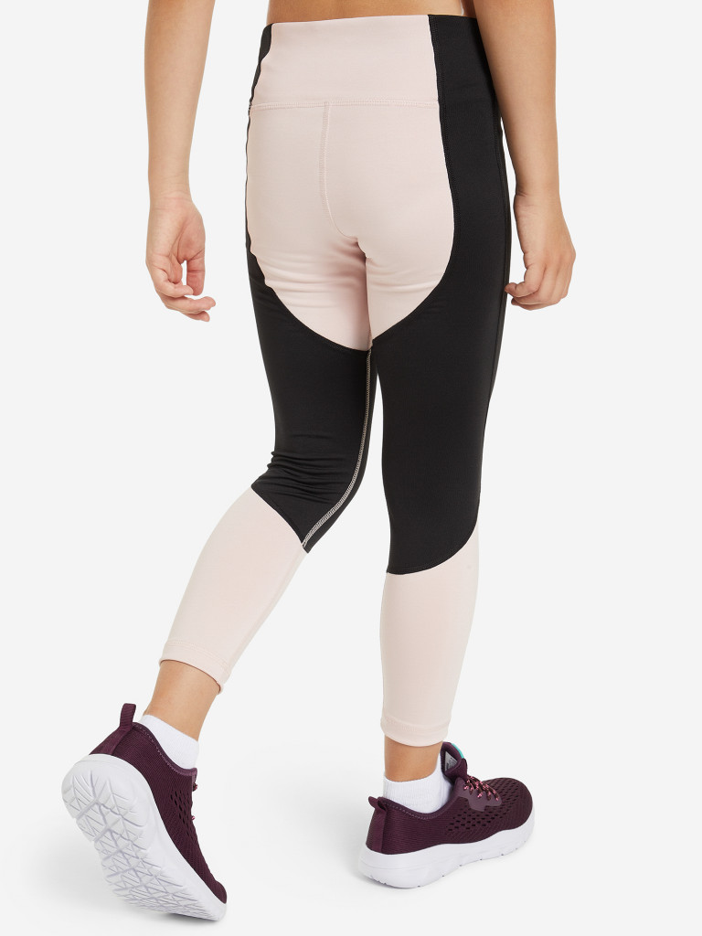 Легинсы для девочек PUMA Runtrain розовый цвет — купить за 11690 тг со ...