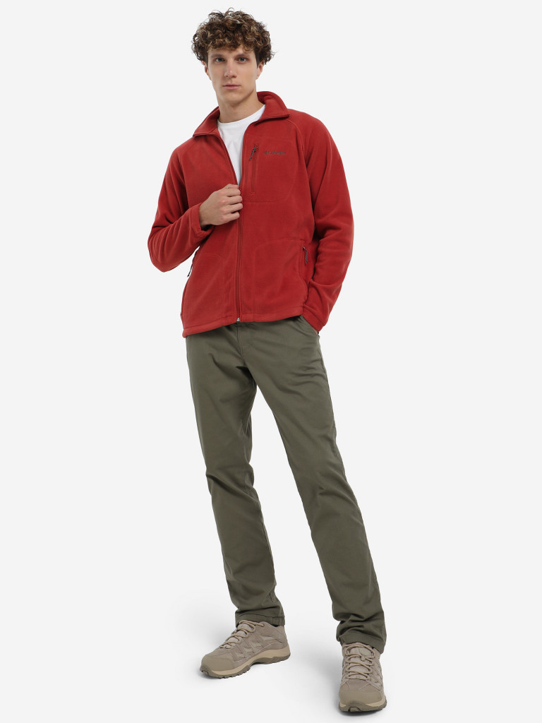 Джемпер флисовый мужской Columbia Fast Trek II Full Zip Fleece — фото №3
