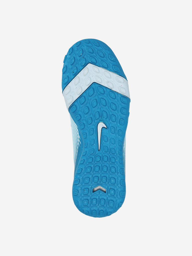 Бутсы для мальчиков Nike Jr Zoom Vapor 16 Academy Tf — фото №7
