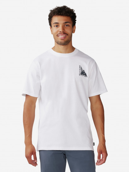 Mountain Hardwear Jagged Peak Short Sleeve ерлер футболкасы