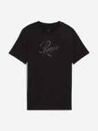 PUMA Ess Script қыздарға арналған футболкасы